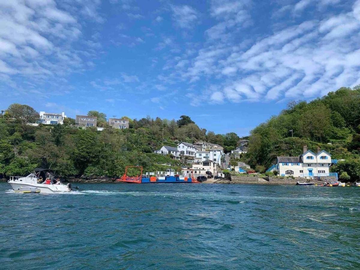 The Slipway Fowey Harbour Parking 1 Min & Garden Villa Luaran gambar