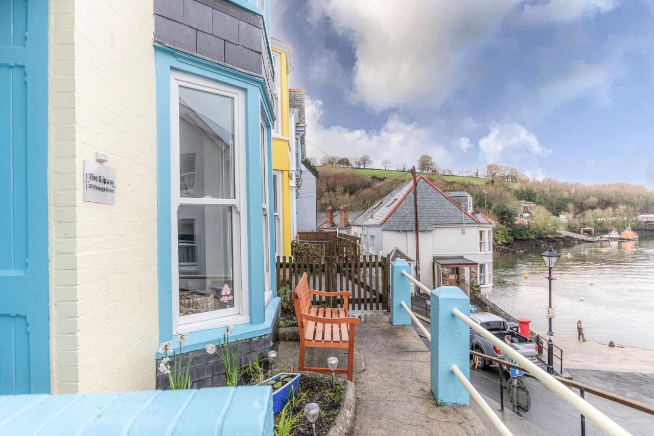 The Slipway Fowey Harbour Parking 1 Min & Garden Villa Luaran gambar