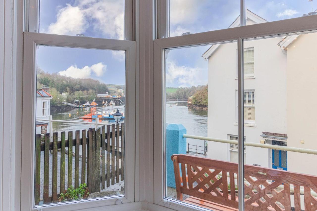 The Slipway Fowey Harbour Parking 1 Min & Garden Villa Luaran gambar