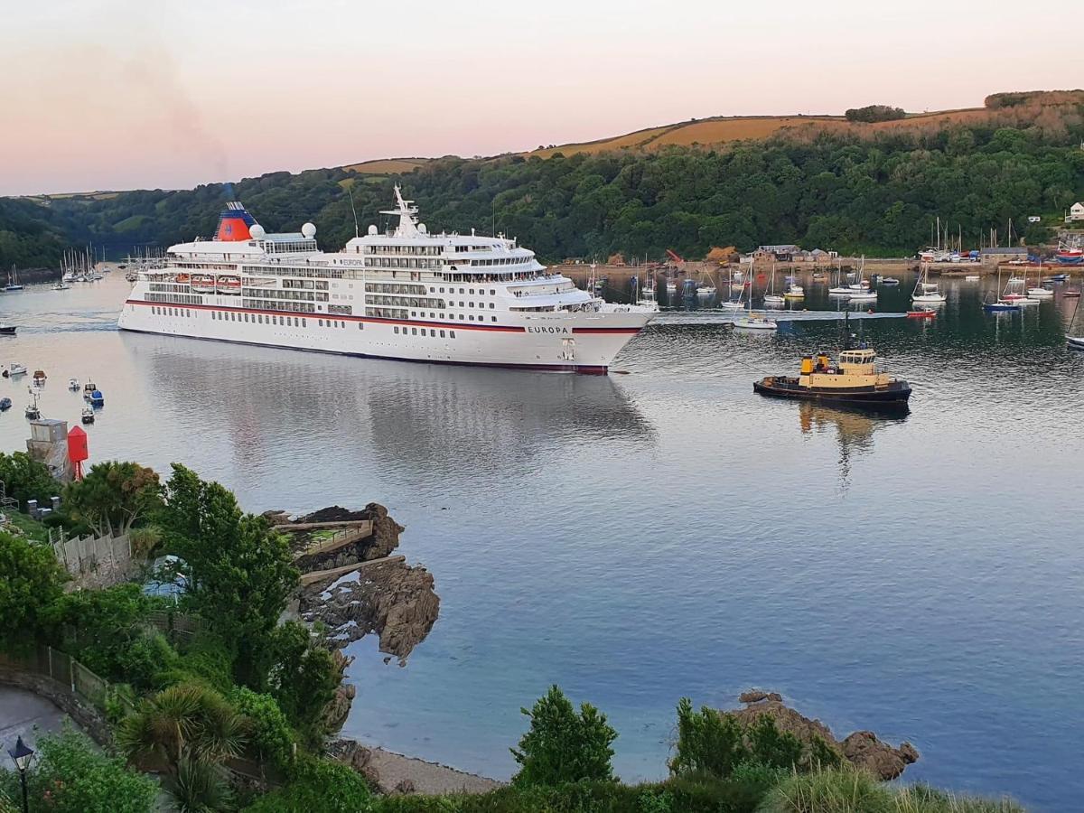 The Slipway Fowey Harbour Parking 1 Min & Garden Villa Luaran gambar